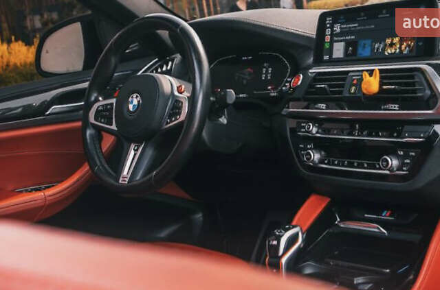Черный БМВ X4 M, объемом двигателя 3 л и пробегом 87 тыс. км за 58700 $, фото 13 на Automoto.ua