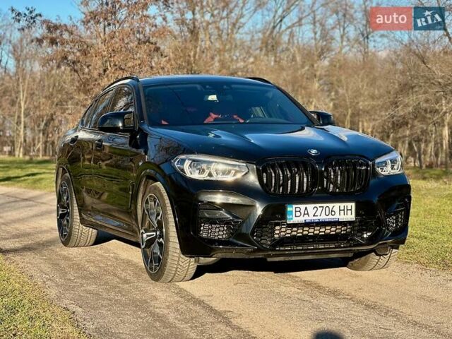 Чорний БМВ X4 M, об'ємом двигуна 3 л та пробігом 38 тис. км за 55000 $, фото 13 на Automoto.ua
