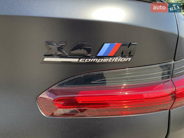 Черный БМВ X4 M, объемом двигателя 2.99 л и пробегом 3 тыс. км за 86000 $, фото 20 на Automoto.ua