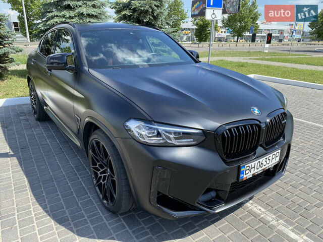 Черный БМВ X4 M, объемом двигателя 2.99 л и пробегом 3 тыс. км за 86000 $, фото 5 на Automoto.ua
