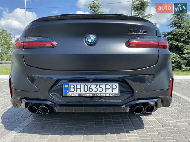 Черный БМВ X4 M, объемом двигателя 2.99 л и пробегом 3 тыс. км за 86000 $, фото 15 на Automoto.ua