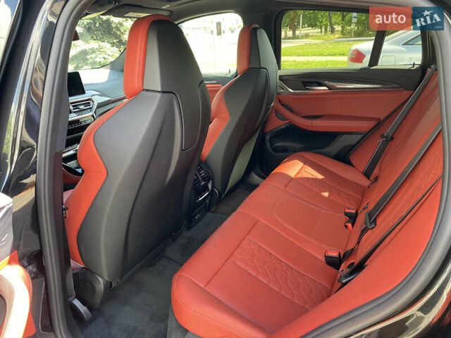 Черный БМВ X4 M, объемом двигателя 2.99 л и пробегом 3 тыс. км за 86000 $, фото 32 на Automoto.ua
