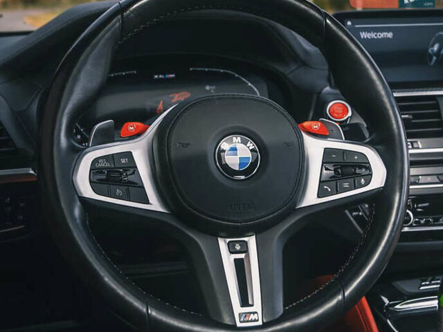 Черный БМВ X4 M, объемом двигателя 3 л и пробегом 87 тыс. км за 58700 $, фото 16 на Automoto.ua