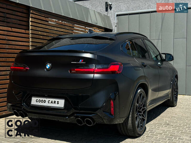 Черный БМВ X4 M, объемом двигателя 3 л и пробегом 15 тыс. км за 86000 $, фото 14 на Automoto.ua