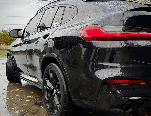 Черный БМВ X4 M, объемом двигателя 3 л и пробегом 87 тыс. км за 58700 $, фото 7 на Automoto.ua