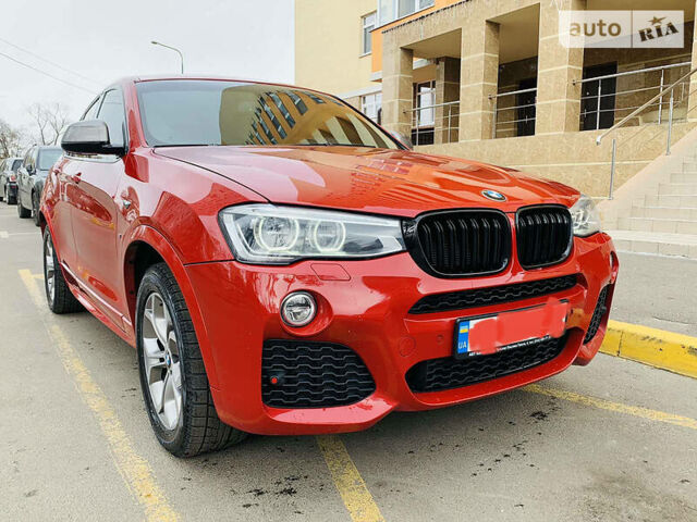 Червоний БМВ X4 M, об'ємом двигуна 3 л та пробігом 39 тис. км за 28000 $, фото 3 на Automoto.ua