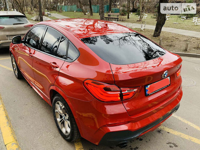 Червоний БМВ X4 M, об'ємом двигуна 3 л та пробігом 39 тис. км за 28000 $, фото 8 на Automoto.ua