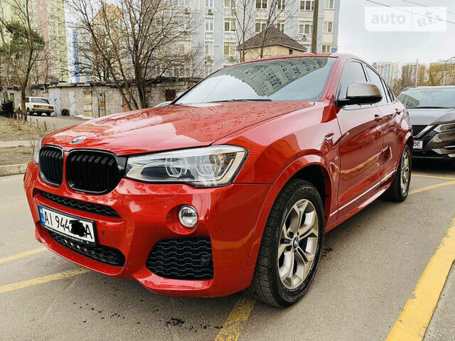 Червоний БМВ X4 M, об'ємом двигуна 3 л та пробігом 39 тис. км за 28000 $, фото 2 на Automoto.ua