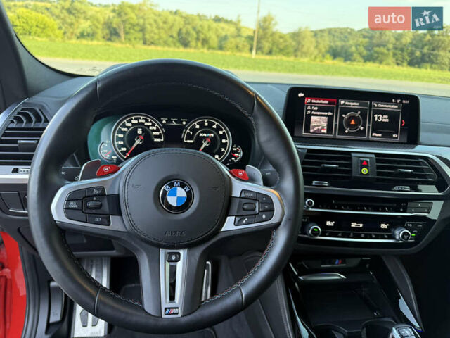 БМВ X4 M, объемом двигателя 3 л и пробегом 13 тыс. км за 57500 $, фото 49 на Automoto.ua