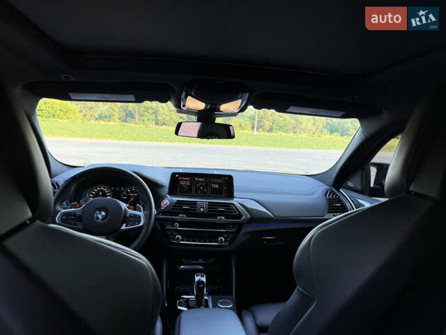 БМВ X4 M, объемом двигателя 3 л и пробегом 13 тыс. км за 57500 $, фото 46 на Automoto.ua
