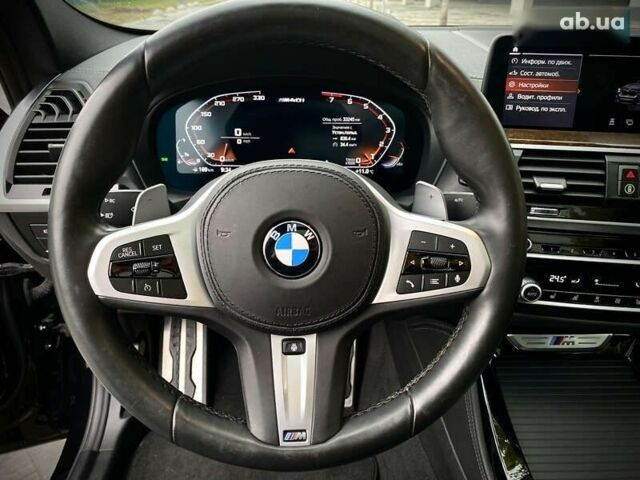 БМВ X4 M, объемом двигателя 3 л и пробегом 33 тыс. км за 51800 $, фото 22 на Automoto.ua