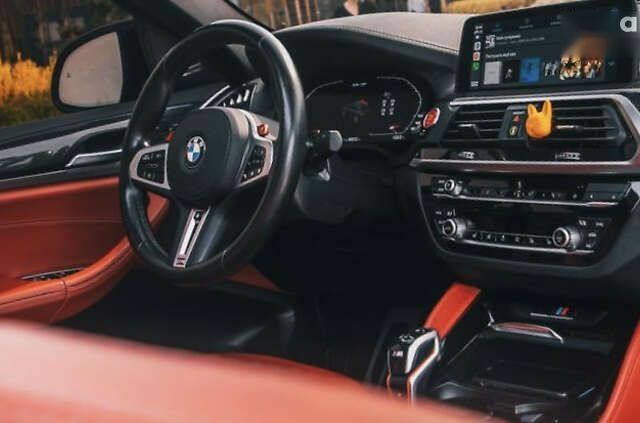 БМВ X4 M, об'ємом двигуна 3 л та пробігом 87 тис. км за 58700 $, фото 13 на Automoto.ua