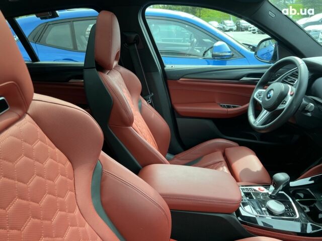 БМВ X4 M, об'ємом двигуна 3 л та пробігом 8 тис. км за 84336 $, фото 25 на Automoto.ua