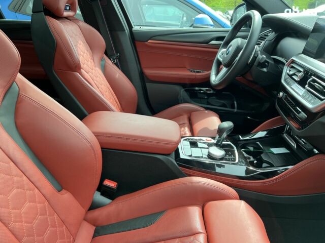 БМВ X4 M, об'ємом двигуна 3 л та пробігом 8 тис. км за 84336 $, фото 21 на Automoto.ua