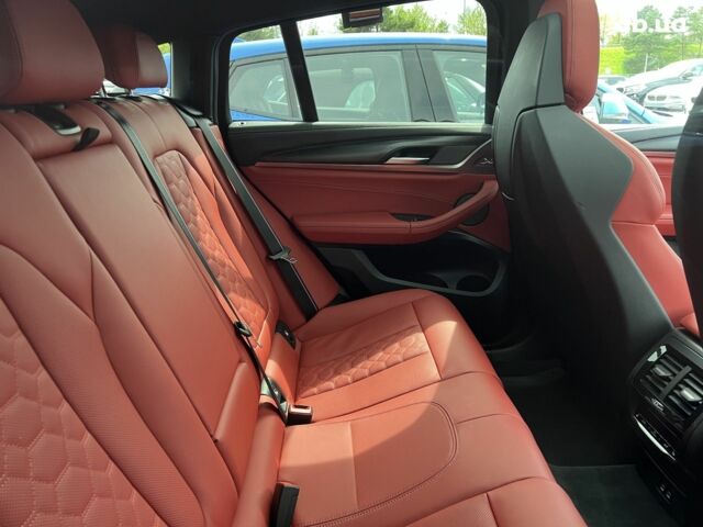 БМВ X4 M, об'ємом двигуна 3 л та пробігом 8 тис. км за 84336 $, фото 10 на Automoto.ua