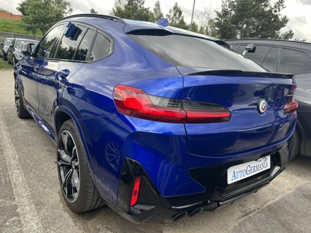 БМВ X4 M, об'ємом двигуна 3 л та пробігом 3 тис. км за 97377 $, фото 35 на Automoto.ua