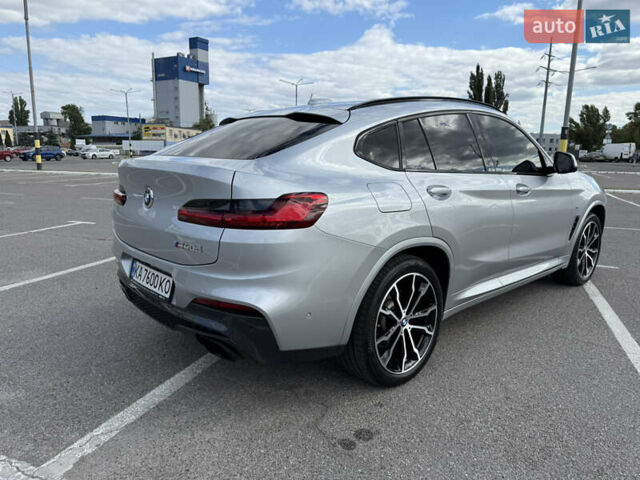 Сірий БМВ X4 M, об'ємом двигуна 3 л та пробігом 116 тис. км за 47700 $, фото 3 на Automoto.ua