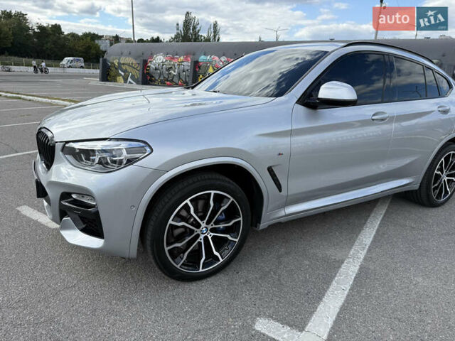Сірий БМВ X4 M, об'ємом двигуна 3 л та пробігом 116 тис. км за 47700 $, фото 6 на Automoto.ua
