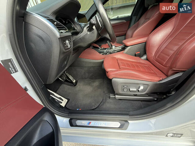 Сірий БМВ X4 M, об'ємом двигуна 3 л та пробігом 116 тис. км за 47700 $, фото 10 на Automoto.ua