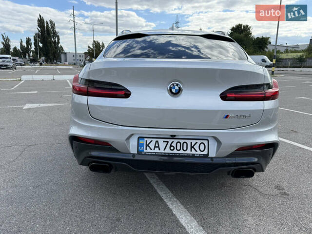 Сірий БМВ X4 M, об'ємом двигуна 3 л та пробігом 116 тис. км за 47700 $, фото 4 на Automoto.ua