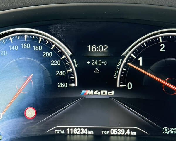 Сірий БМВ X4 M, об'ємом двигуна 3 л та пробігом 116 тис. км за 47700 $, фото 24 на Automoto.ua