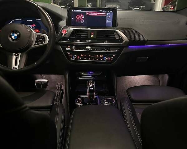 Серый БМВ X4 M, объемом двигателя 2.99 л и пробегом 54 тыс. км за 65000 $, фото 35 на Automoto.ua
