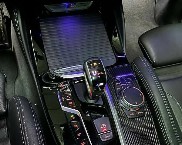 Серый БМВ X4 M, объемом двигателя 2.99 л и пробегом 54 тыс. км за 65000 $, фото 19 на Automoto.ua