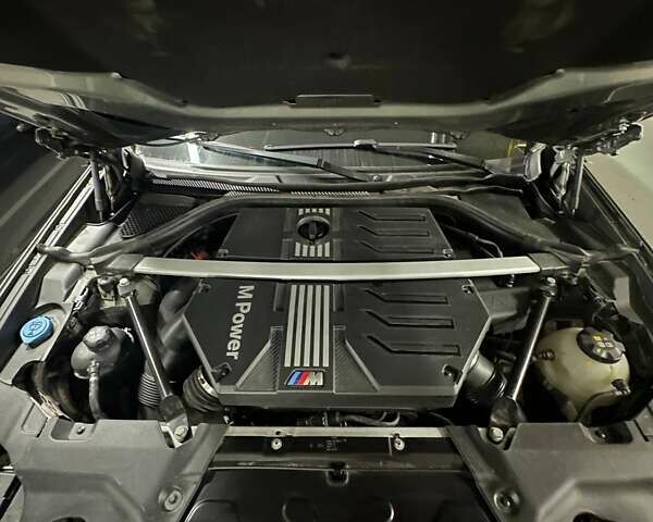 Серый БМВ X4 M, объемом двигателя 2.99 л и пробегом 54 тыс. км за 65000 $, фото 43 на Automoto.ua