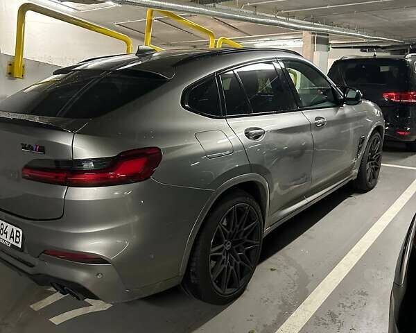 Серый БМВ X4 M, объемом двигателя 2.99 л и пробегом 54 тыс. км за 65000 $, фото 13 на Automoto.ua