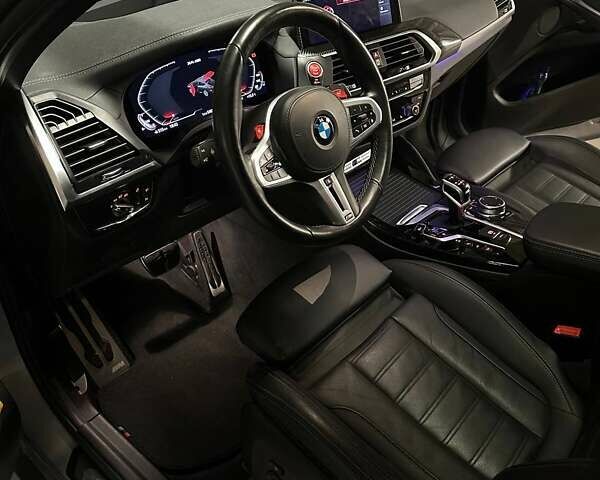 Серый БМВ X4 M, объемом двигателя 2.99 л и пробегом 54 тыс. км за 65000 $, фото 20 на Automoto.ua
