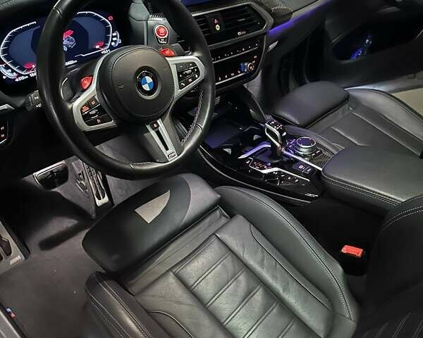 Серый БМВ X4 M, объемом двигателя 2.99 л и пробегом 54 тыс. км за 65000 $, фото 16 на Automoto.ua