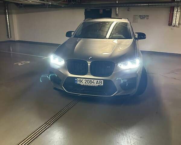 Серый БМВ X4 M, объемом двигателя 2.99 л и пробегом 54 тыс. км за 65000 $, фото 9 на Automoto.ua