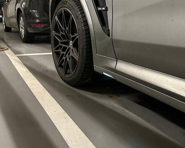 Серый БМВ X4 M, объемом двигателя 2.99 л и пробегом 54 тыс. км за 65000 $, фото 15 на Automoto.ua