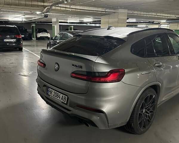 Серый БМВ X4 M, объемом двигателя 2.99 л и пробегом 54 тыс. км за 65000 $, фото 3 на Automoto.ua