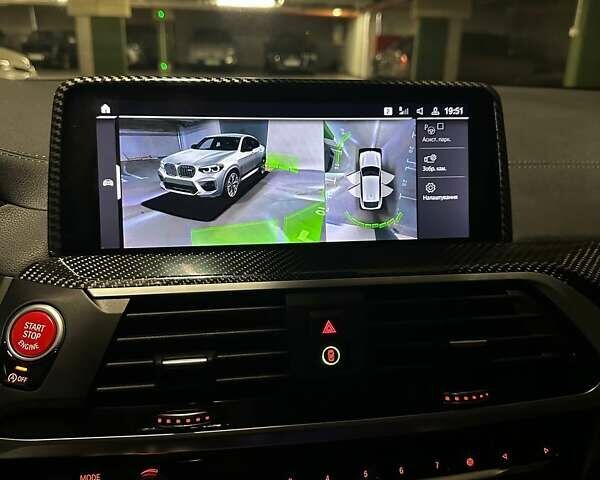 Серый БМВ X4 M, объемом двигателя 2.99 л и пробегом 54 тыс. км за 65000 $, фото 34 на Automoto.ua