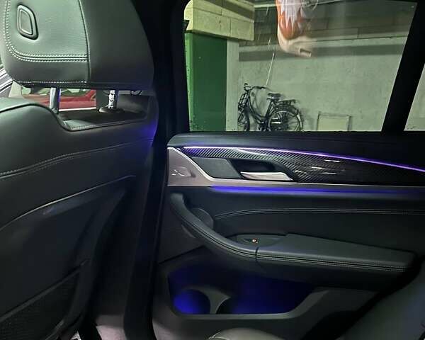 Серый БМВ X4 M, объемом двигателя 2.99 л и пробегом 54 тыс. км за 65000 $, фото 23 на Automoto.ua