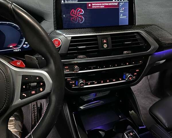 Серый БМВ X4 M, объемом двигателя 2.99 л и пробегом 54 тыс. км за 65000 $, фото 17 на Automoto.ua