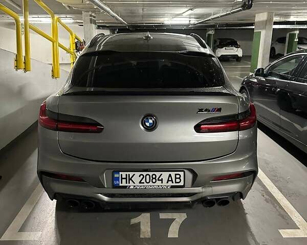 Серый БМВ X4 M, объемом двигателя 2.99 л и пробегом 54 тыс. км за 65000 $, фото 10 на Automoto.ua