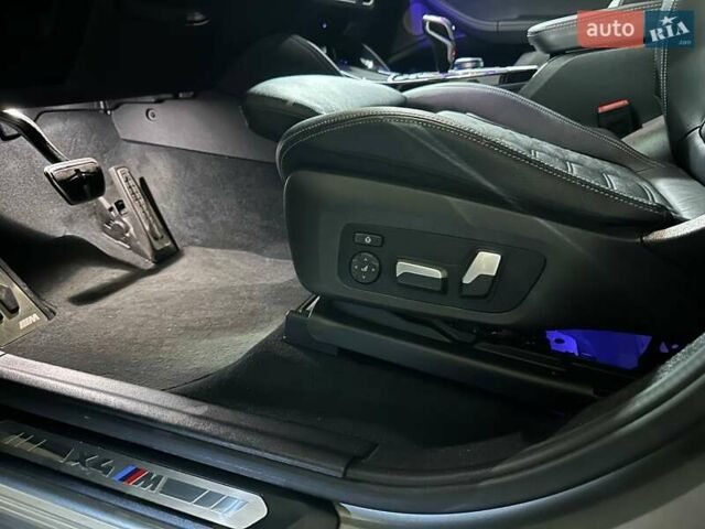 Серый БМВ X4 M, объемом двигателя 2.99 л и пробегом 54 тыс. км за 65000 $, фото 32 на Automoto.ua