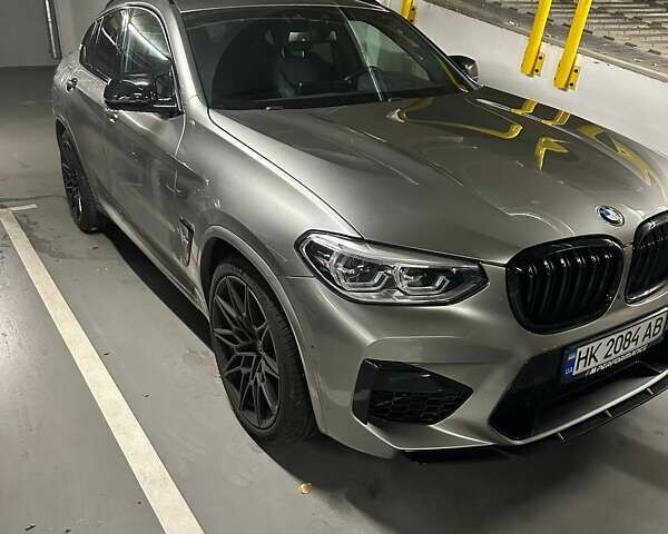 Серый БМВ X4 M, объемом двигателя 2.99 л и пробегом 54 тыс. км за 65000 $, фото 14 на Automoto.ua