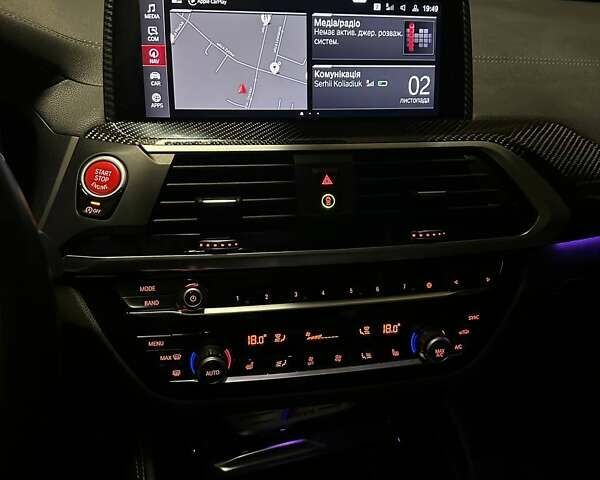 Серый БМВ X4 M, объемом двигателя 2.99 л и пробегом 54 тыс. км за 65000 $, фото 36 на Automoto.ua