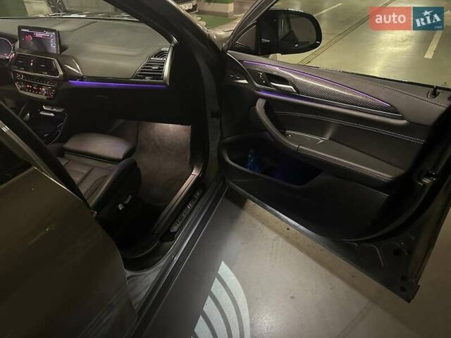 Серый БМВ X4 M, объемом двигателя 2.99 л и пробегом 54 тыс. км за 65000 $, фото 30 на Automoto.ua