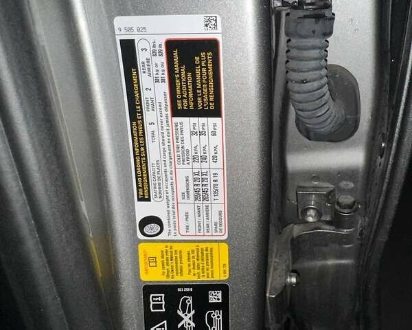 Серый БМВ X4 M, объемом двигателя 2.99 л и пробегом 54 тыс. км за 65000 $, фото 42 на Automoto.ua