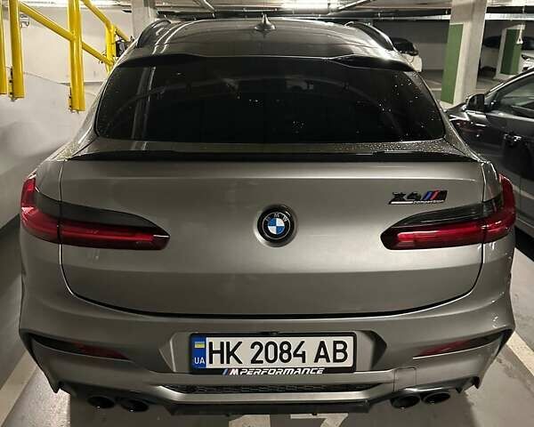 Серый БМВ X4 M, объемом двигателя 2.99 л и пробегом 54 тыс. км за 65000 $, фото 11 на Automoto.ua