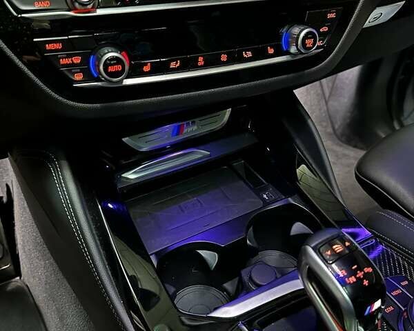 Серый БМВ X4 M, объемом двигателя 2.99 л и пробегом 54 тыс. км за 65000 $, фото 18 на Automoto.ua