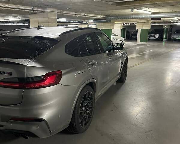 Серый БМВ X4 M, объемом двигателя 2.99 л и пробегом 54 тыс. км за 65000 $, фото 2 на Automoto.ua