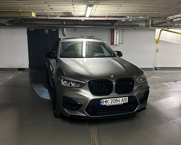 Серый БМВ X4 M, объемом двигателя 2.99 л и пробегом 54 тыс. км за 65000 $, фото 7 на Automoto.ua