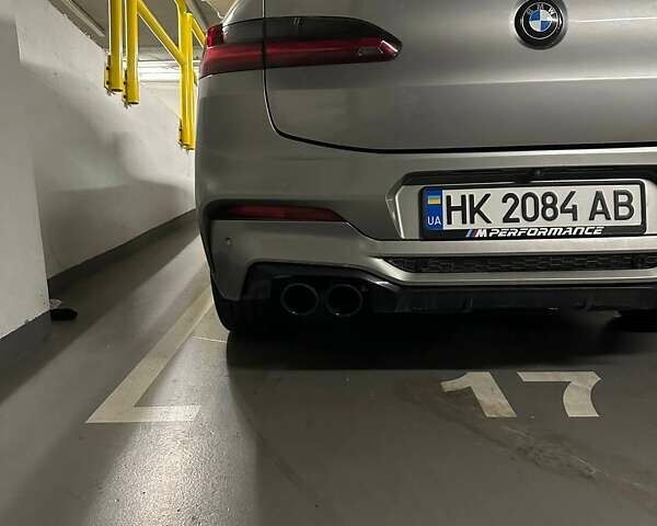 Серый БМВ X4 M, объемом двигателя 2.99 л и пробегом 54 тыс. км за 65000 $, фото 12 на Automoto.ua