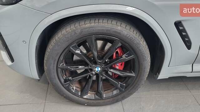 Серый БМВ X4 M, объемом двигателя 0 л и пробегом 58 тыс. км за 58000 $, фото 4 на Automoto.ua