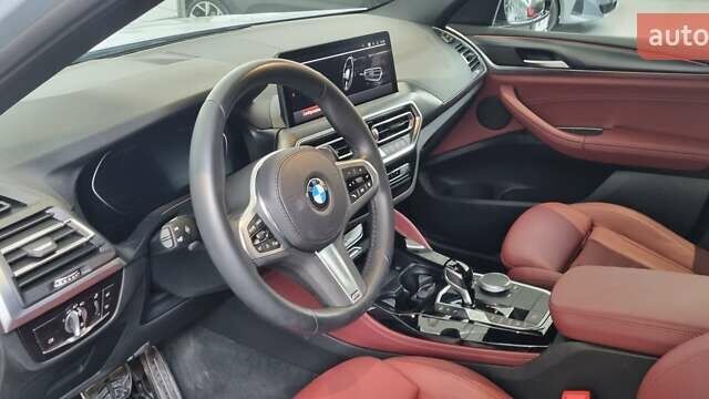 Серый БМВ X4 M, объемом двигателя 0 л и пробегом 58 тыс. км за 58000 $, фото 5 на Automoto.ua